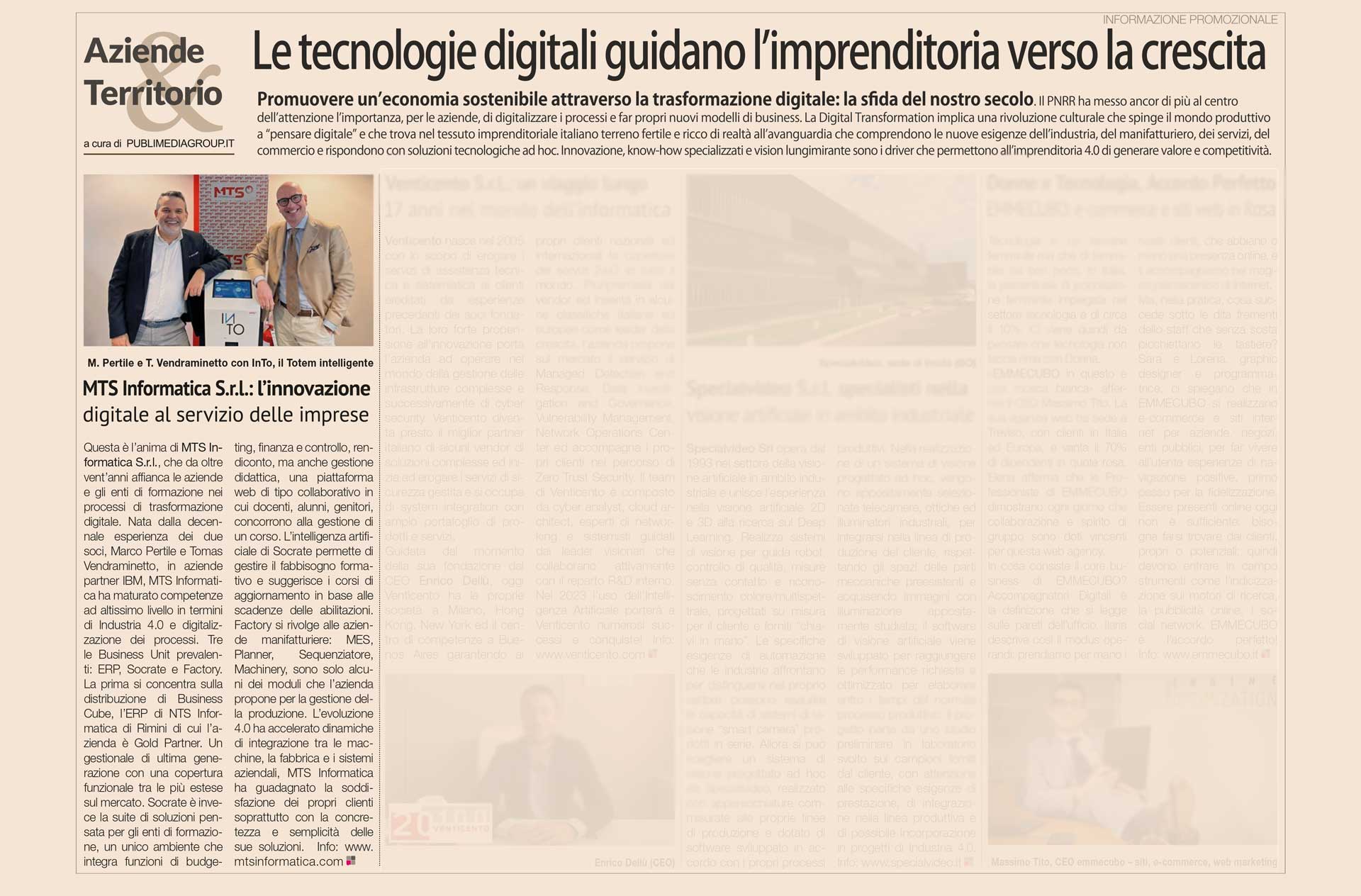 innovazione digitale